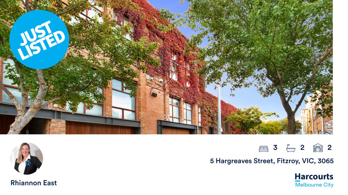 MelbREstate's tweet photo. 🛌 3 🛀 2 🚘 2
📍 5 Hargreaves Street, Fitzroy, VIC, 3065

My latest listing on RateMyAgent.

https://t.co/Q089DrgQRh

...
#ratemyagent #realestate #Harcourts_Melbourne_City https://t.co/KBkxh1fLAV