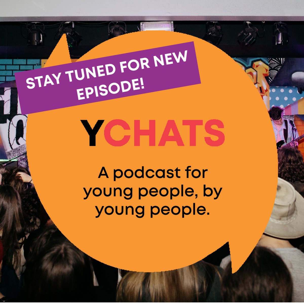 YChats is back for another episode!

Stay tuned, new episode dropping on Friday . . .

Y Chats - a platform for young people by young people.

#youthvoice #ychats