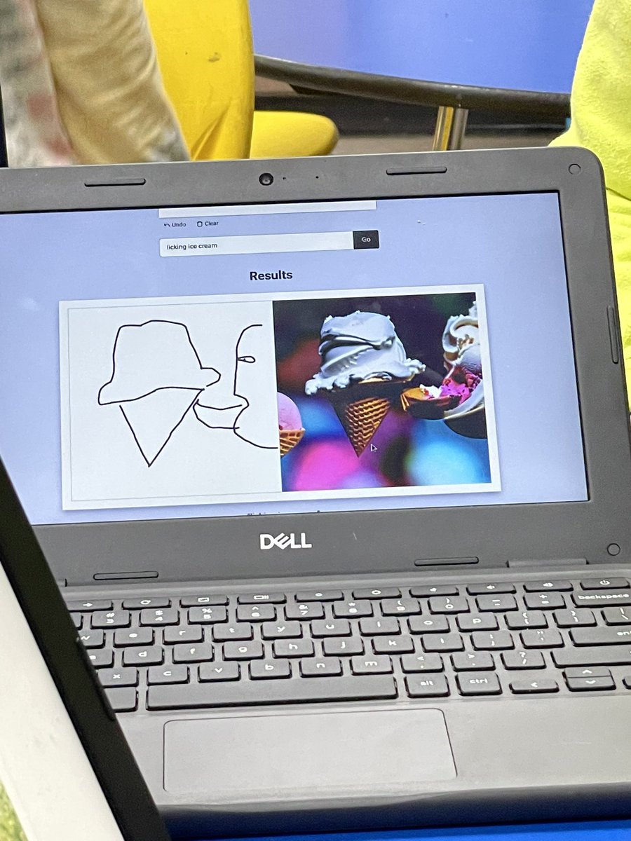 GinaBeckMiller's tweet image. @BelPlaineCSD 6th TAG students dipping their toes into AI waters this afternoon @itec_ia @IowaSTEM #bplftadamakerspace #bptagurit