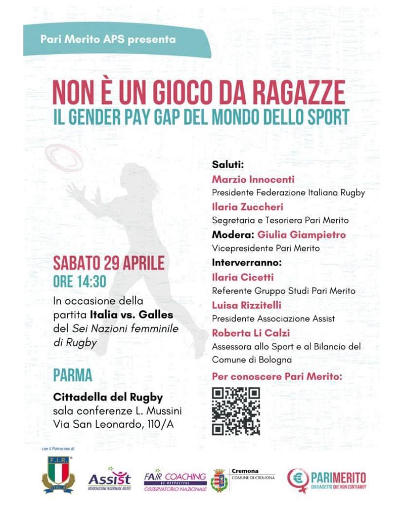 Molto molto felice di esserci. @Assist_Italy con @parimeritoit e il #Rugby #RugbyFemminile #SeiNazioni #SixNations