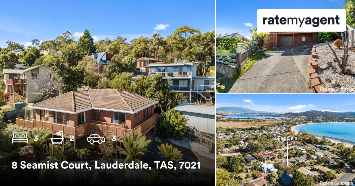 🛌 3 🛀 2 🚘 3
📍 8 Seamist Court, Lauderdale, TAS, 7021

Our agent’s latest sale on #RateMyAgent

rma.reviews/VtS4bIzL66BP

...
#ratemyagent #realestate #Raine_and_Horne_Eastern_Shore