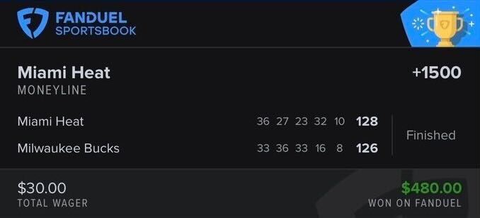 FanDuel Sportsbook tweet media