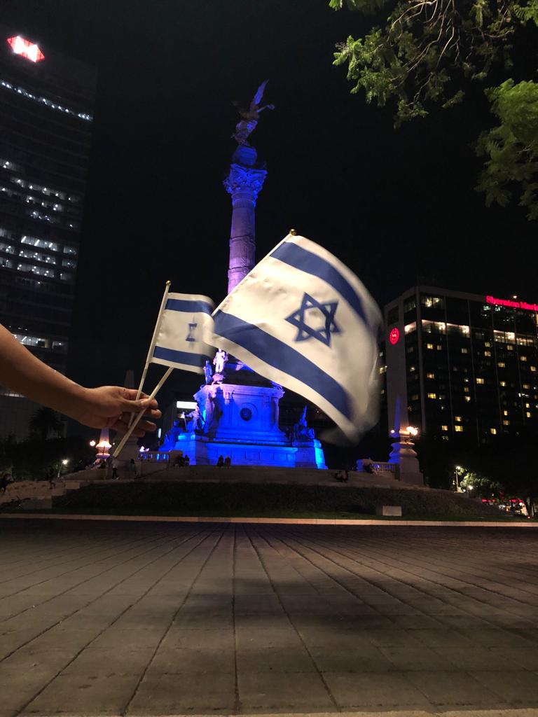 JorgeLFloresC's tweet photo. @IsraelinMexico @PAAZmx
#Happy75 Just the beginning #YomHaatzmaout #MexicoCelebraIsrael75 https://t.co/PlpZXb4xKX