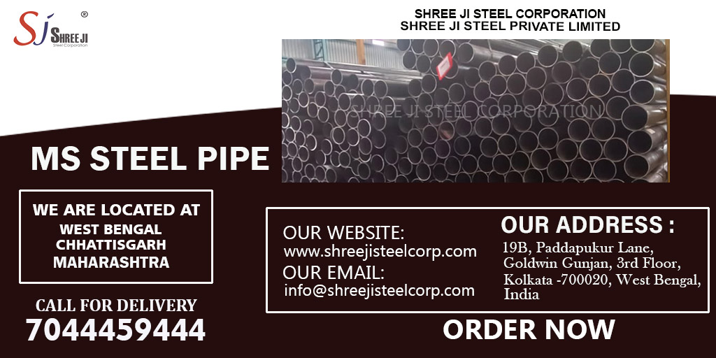 shreejisteel1's tweet image. Searching for the perfect pipe for your next project? Consider a Mild Steel Pipe! You can find the right size and quality for your needs with options like 1-inch steel pipe and 50mm steel pipe.
#mildsteelpipes #mspipes #mspipesupplier #mspipedistributor #mspipemanufacturer