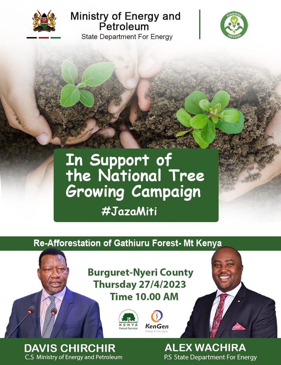 Ministry of Energy and Petroleum on Twitter "The Ministry of Energy