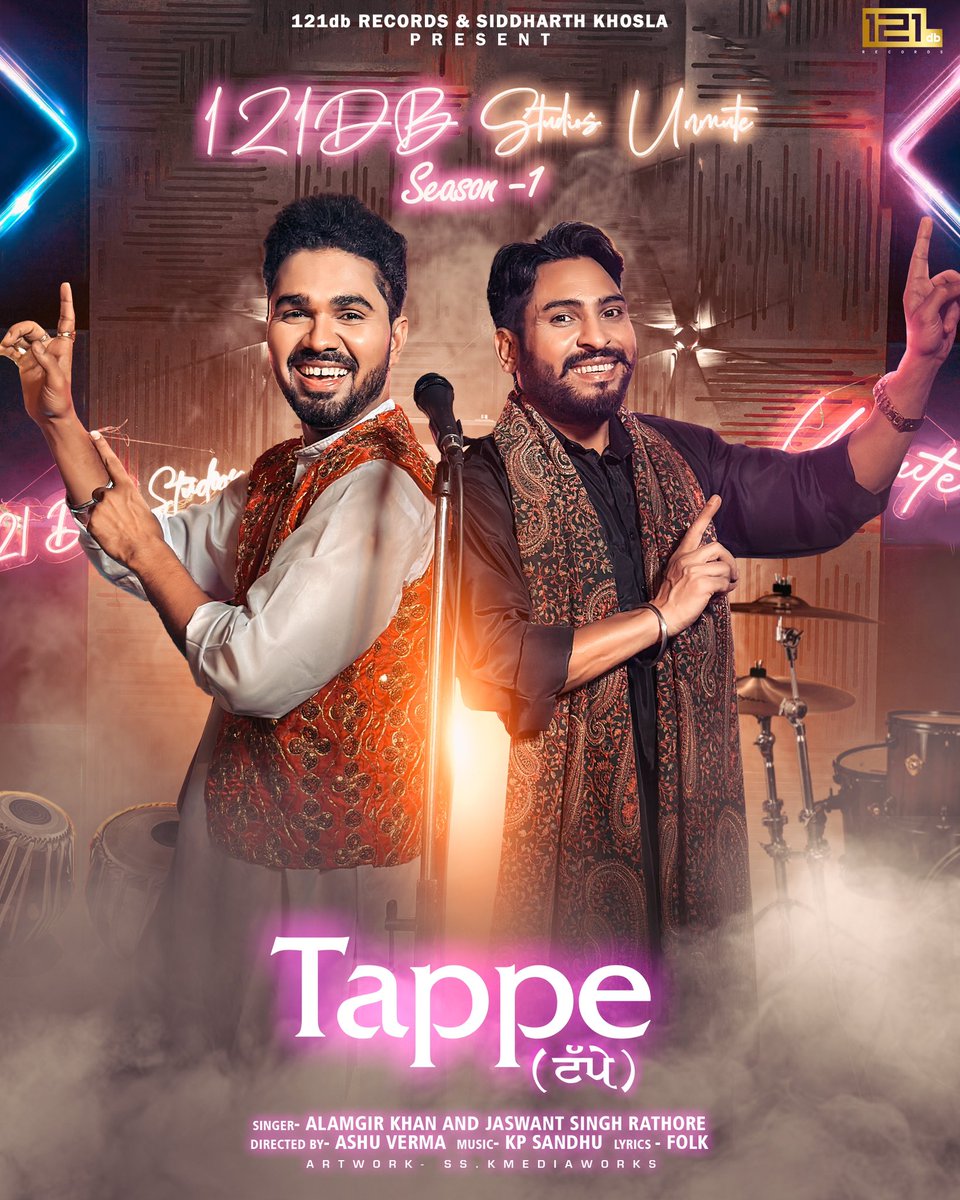jaswantjustone's tweet photo. हंसाने वाला आ रहा है गाने #tappe #punjabifolksong with #Alamgirkhan 🎼 Releasing tomorrow on #121dbrecords 🎤🙏 https://t.co/z9tRaldz5r