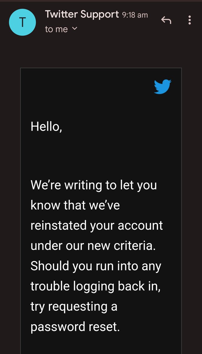sufikr's tweet photo. @Babble524 @TarekFatah Ishwar @TarekFatah ji ko moksha pradan kare.
Renuka you also tagged my Tweet to him to which he responded and RTd.
I will remember him always, while going away he seems to have arranged to  restore my suspended handle, recd an e mail a few minutes back. https://t.co/fJbALGq5Q8