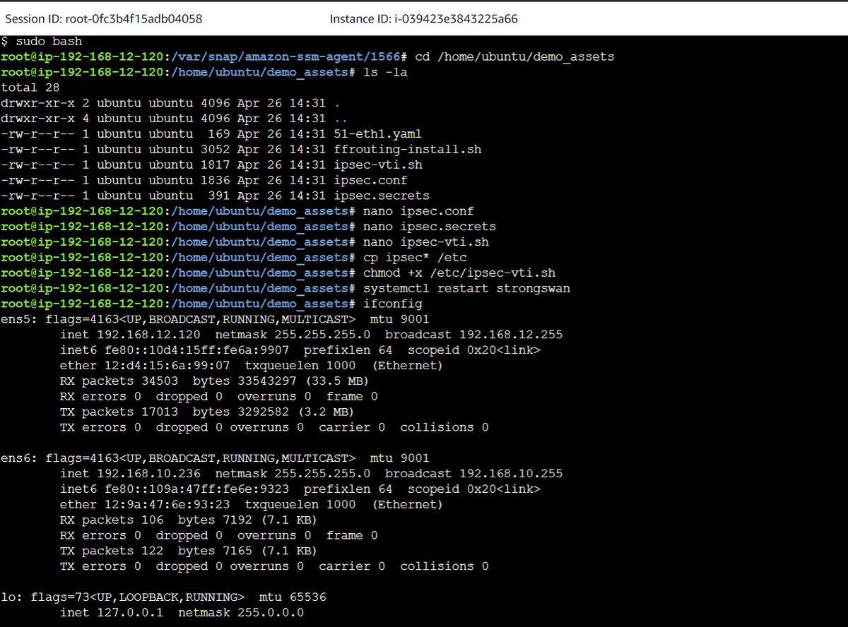 Tochukwu_c_c's tweet photo. I successfully deployed a Dynamic BGP-based, Highly Available Site-to-Site VPN on AWS, inspired by learncantrill. #SiteToSiteVPN #BGP #AWS #hybridcloud #awsnetworking https://t.co/wou0m9VVYW