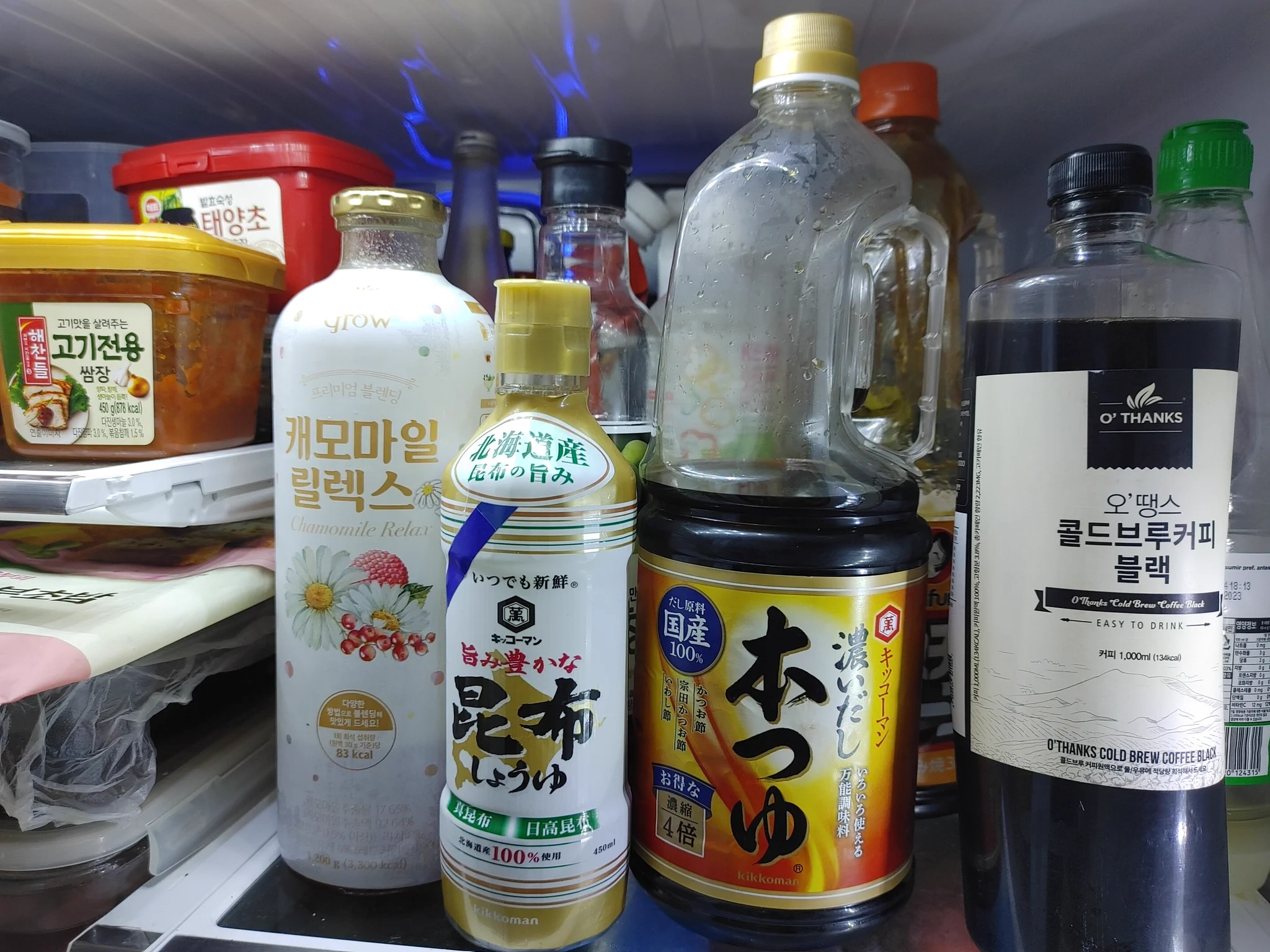 @kikkoman_desu 韓国で住む日韓家族の我が家の冷蔵庫にはいつも入ってる
👍
#日韓家族
#BTS 
#本つゆ 
#キッコーマン好き
#6人のばぁば 