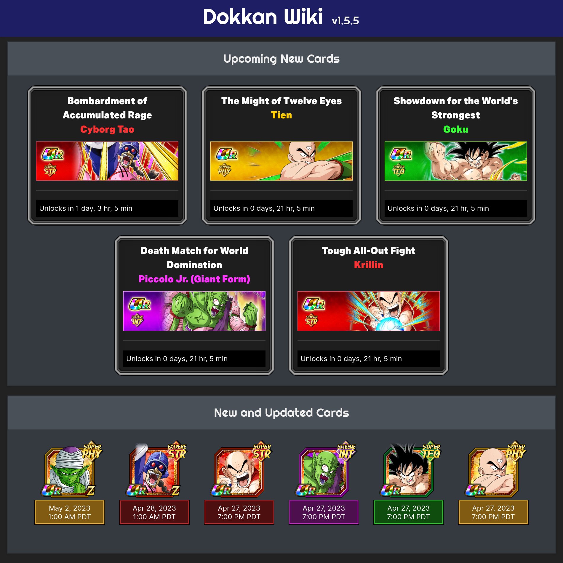 Dokkan Wiki