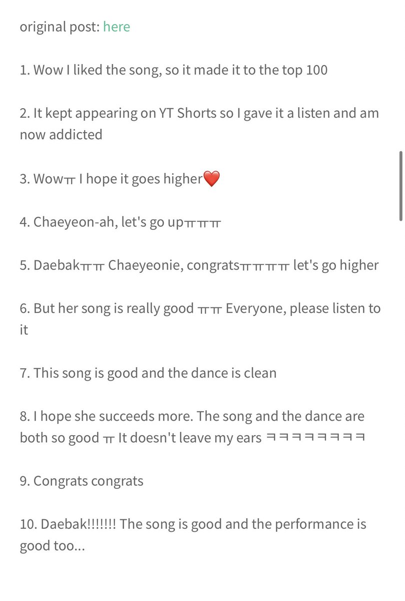 notpannchoa2's tweet photo. [ notpannchoa ] Lee Chaeyeon enters the top 100 charts of Korea's major streaming websites with 'KNOCK' https://t.co/KlywlJeyQk