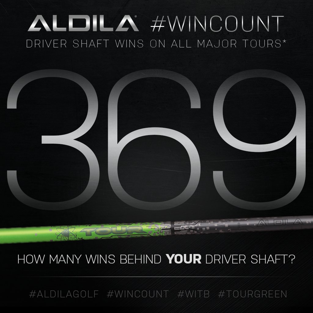 Another Win for ALDILA®. Avondale, Louisiana. ALDILA Tour Green 75TX.

Driver Shaft Supported #WinCount advances to 369.

#ALDILA #WinCount #TourGreen #WITB #GolfShaft #Golf #Avondale #Louisiana