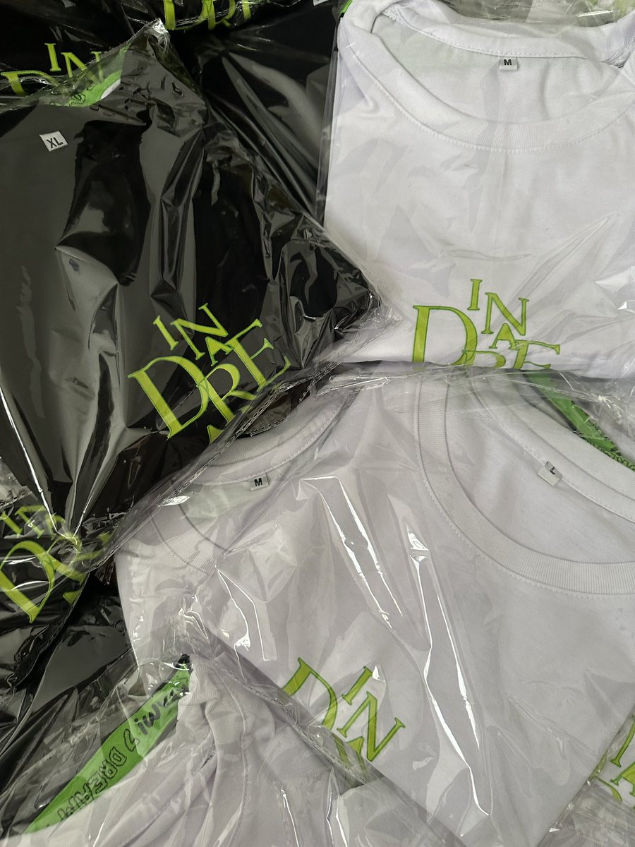 its1111project's tweet photo. Still don't know what to wear for this weekend?

We have onhand shirts for our dream collection! DM us to order!! ☺️💚

#THEDREAMSHOW2_in_MANILA 
#TDS2inManila #NCTDREAM https://t.co/A2v5mU8Z6B