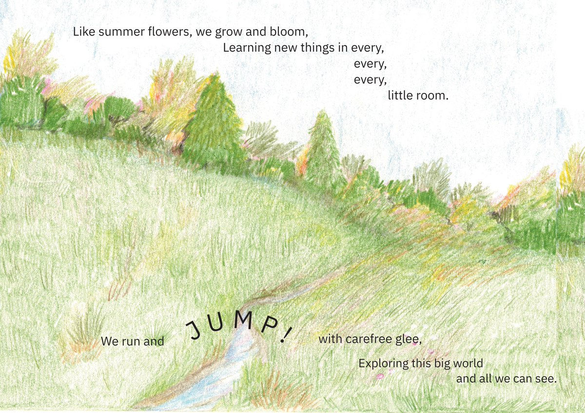 ลองวางตัวอักษร สนุกดีแต่ยากเหมือนกันแฮะ เดี๋ยวคงเปลี่ยนอีก อยากรู้ว่ามันจะทำให้จังหวะการอ่านเป็นยังไงได้บ้าง 🌲

#leavestherexSpringZine