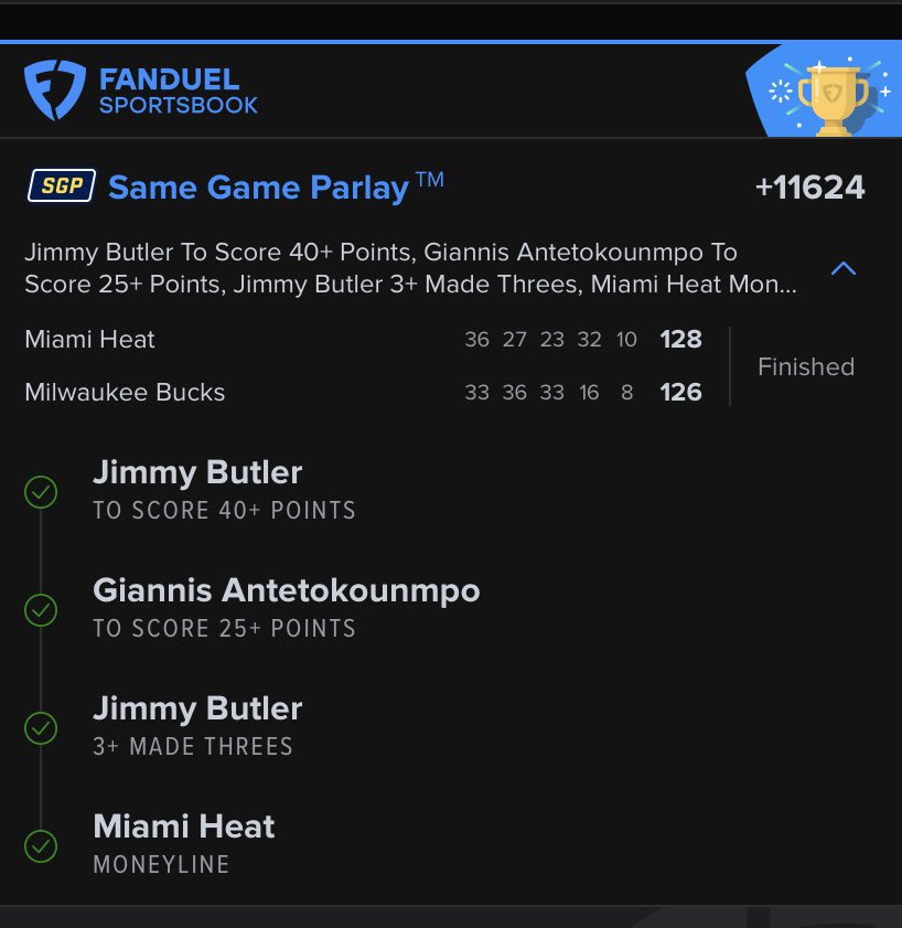 LarryHo0's tweet image. Jimmy buckets 🐐 

#FanDuel #Playoff #JimmyButler