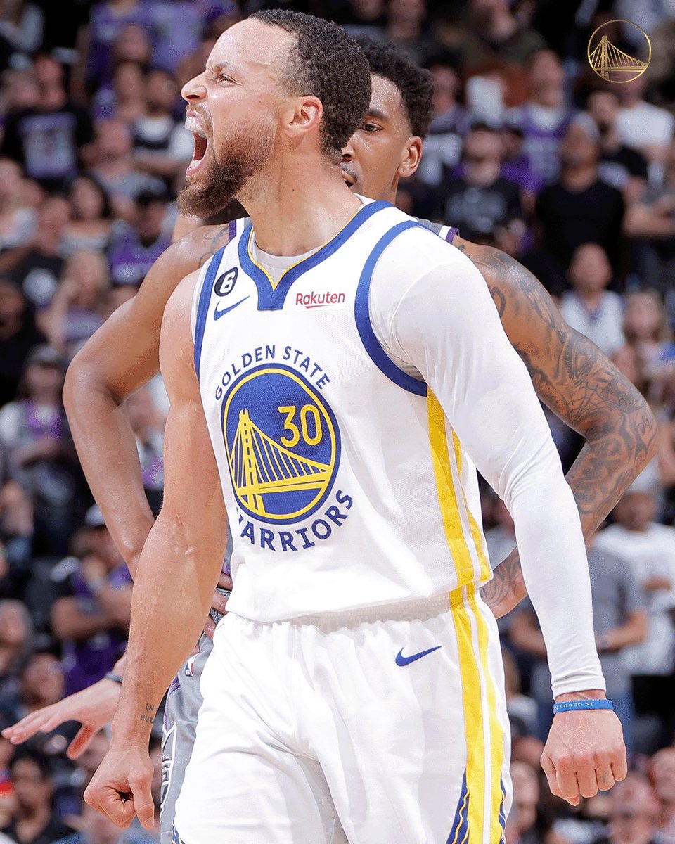 Steph Curry’s “worst game of the series” 

31 Points (10 in the 4th)
8 Assists
Game sealing And-One

He’s different 🐐🐐🐐