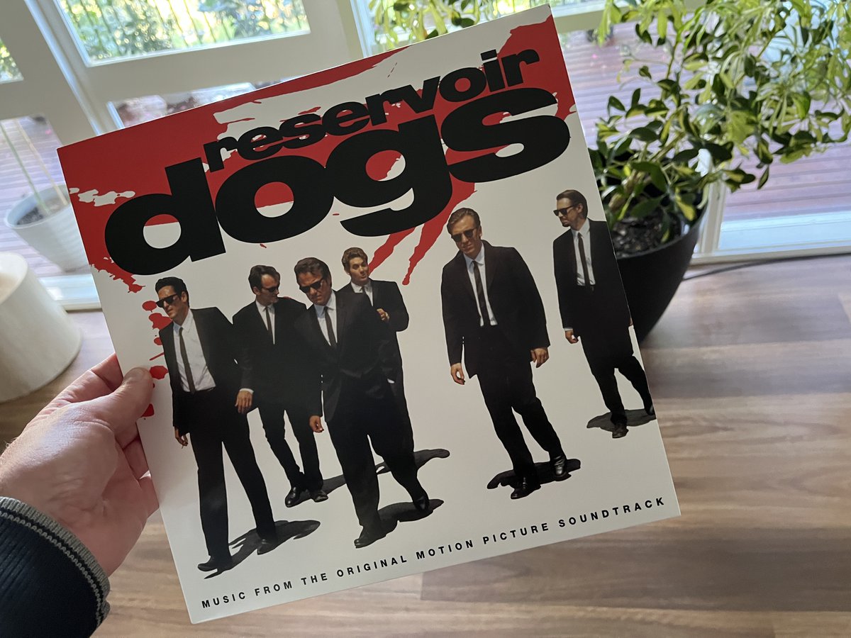 BrandDNA's tweet photo. Had the CD back in the day, but I finally picked up a very reasonably priced mint copy of one of my all time fave soundtracks last week. Such a great record. #ReservoirDogs #KBilly #MrPink https://t.co/sjh5TDEWJh
