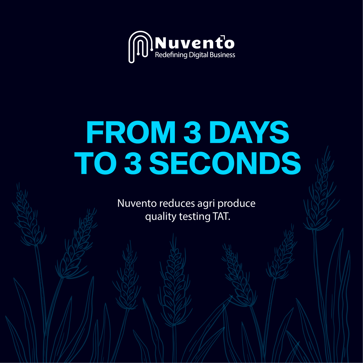 nuventosystems's tweet photo. Nuvento was able to fast-forward the quality testing of an agri-tech giant from 3 days to a whopping 3 seconds by building an #AI-based solution.

Don't believe us? Read the whole story here: https://t.co/Gw0lQheKVo

#customerstory #agritech #qa #applicationdevelopement https://t.co/HdLlkRpdFa
