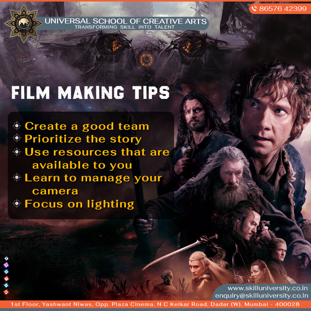usca_college's tweet photo. Here are some tips of film making that help you to start good. Get to learn more and enhance your creative mind with our experts and build your dream career in film making.
#filmmaking #filmmakingcourse #filmmakinglife #film #filmmakingtips #filmmakingschool #filmmakingworkshop https://t.co/BWLnB1T8NI