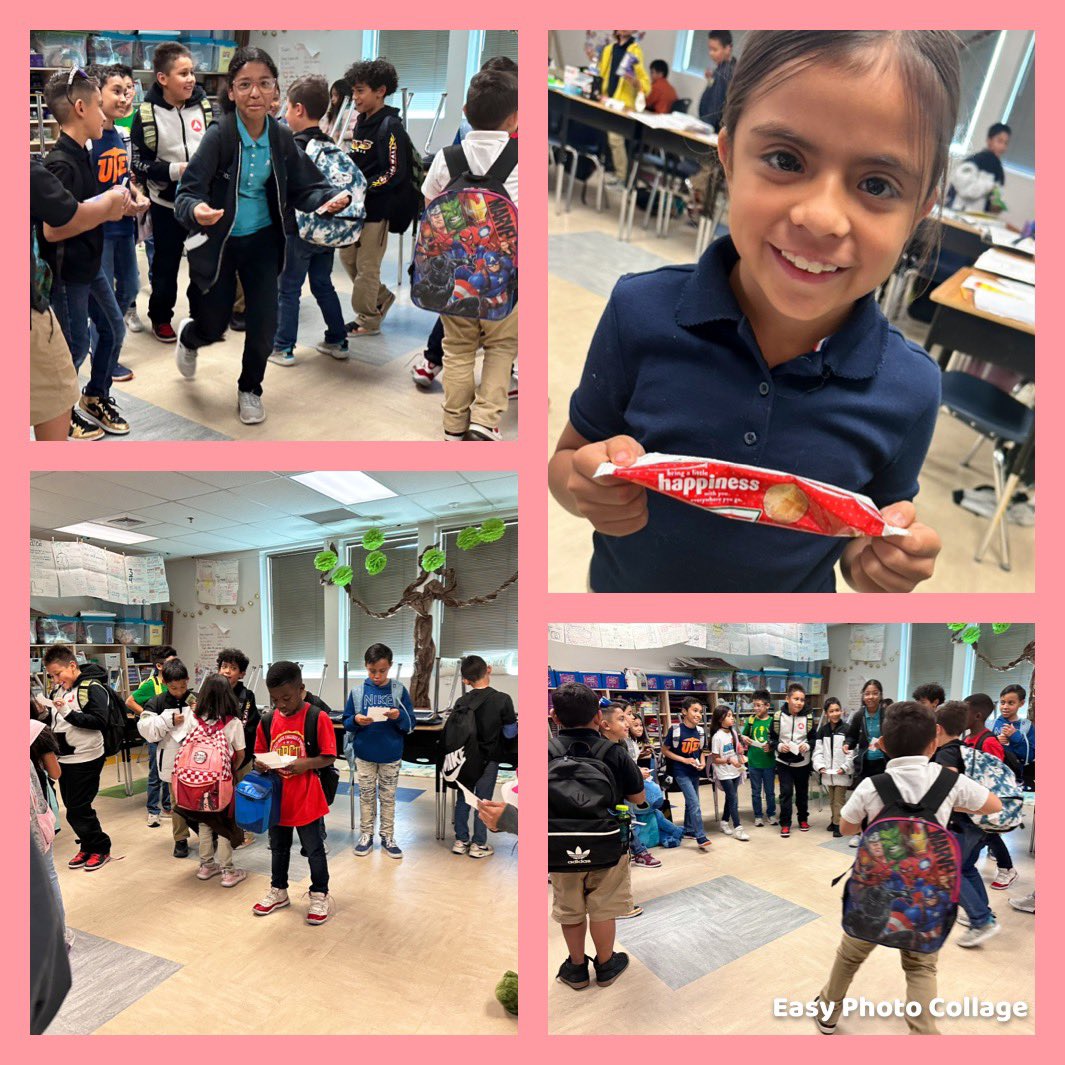 This week my scholars 2-stepped a math review. Played tic-tax-toe with comparing fractions. Celebrated Earth Day 🌳 by playing Recycle ♻️ Loteria. Lastly, for SEL they spread a little happiness  by writing a friendly letter to a classmate🥰. #Lead4ward #jpb_coyotes_BES