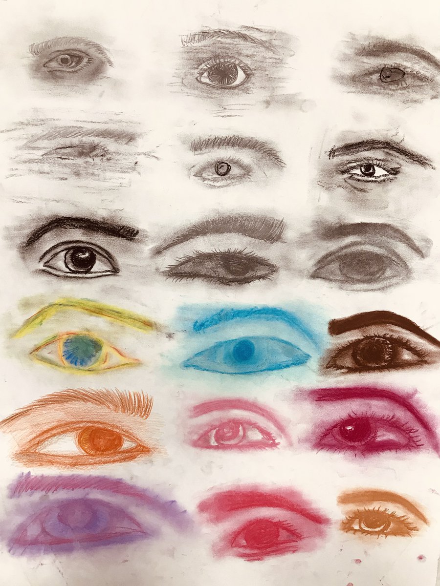 Amaia_Movie's tweet photo. Y10 students have been exploring drawing techniques in our short skills based project about the face. These individuals focused on eyes
#Y10Art #Printing #PolyPrint #MonoPrint #Sgraffito #Drawing https://t.co/rUv57yYbNy