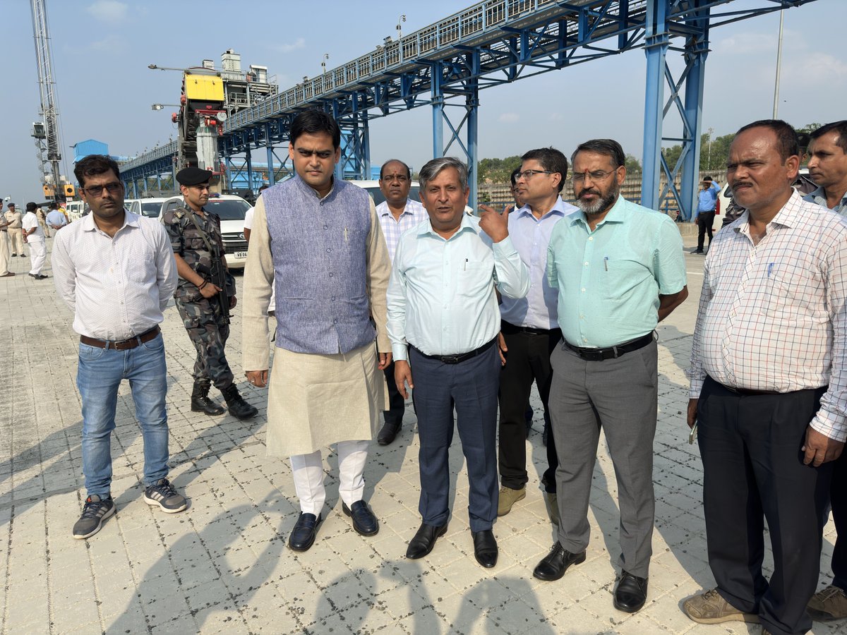 IWAI on Twitter "Hon’ble Minister of State for shipmin_india Shri