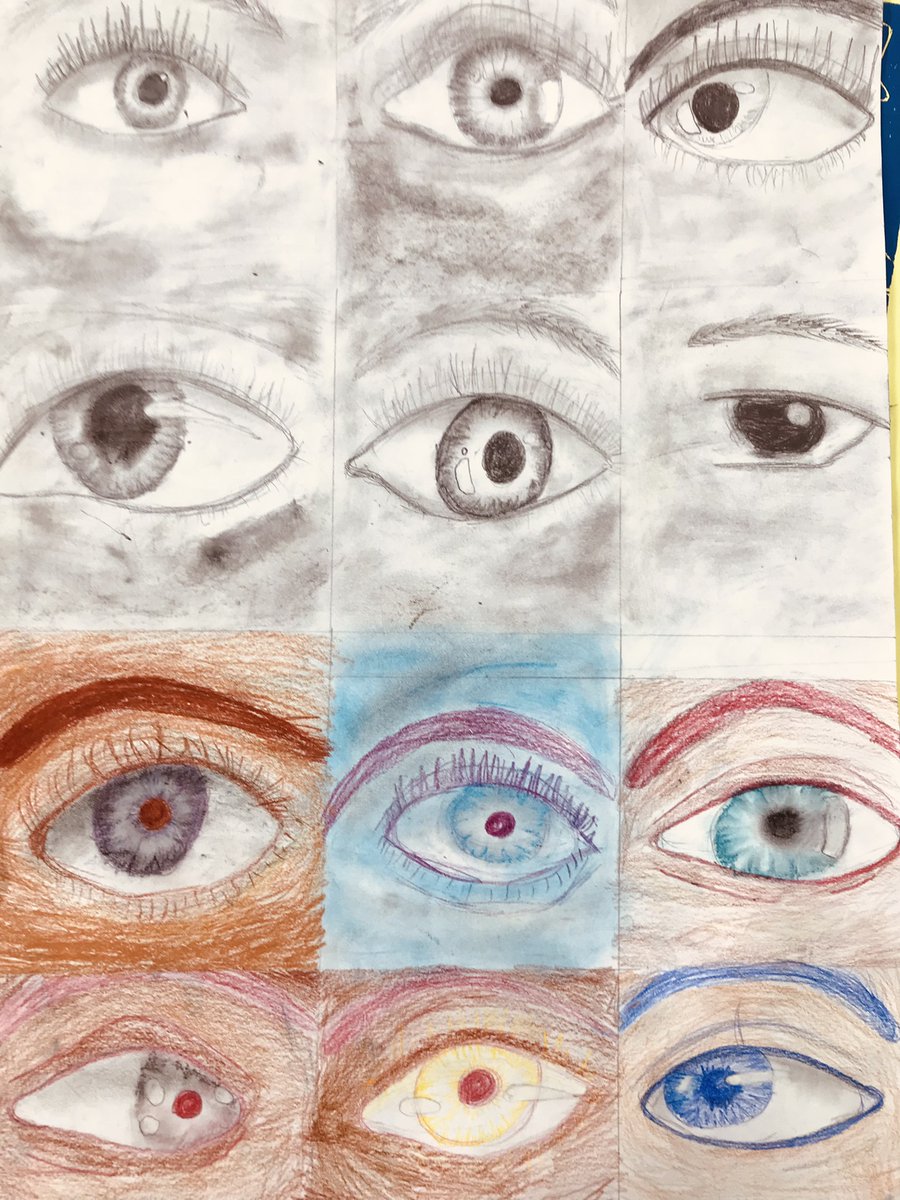 Amaia_Movie's tweet photo. Y10 students have been exploring drawing techniques in our short skills based project about the face. These individuals focused on eyes
#Y10Art #Printing #PolyPrint #MonoPrint #Sgraffito #Drawing https://t.co/rUv57yYbNy