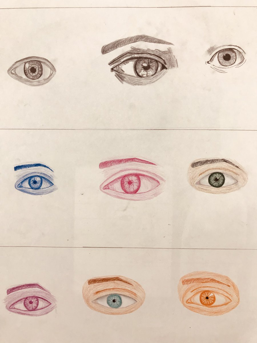 Amaia_Movie's tweet photo. Y10 students have been exploring drawing techniques in our short skills based project about the face. These individuals focused on eyes
#Y10Art #Printing #PolyPrint #MonoPrint #Sgraffito #Drawing https://t.co/rUv57yYbNy