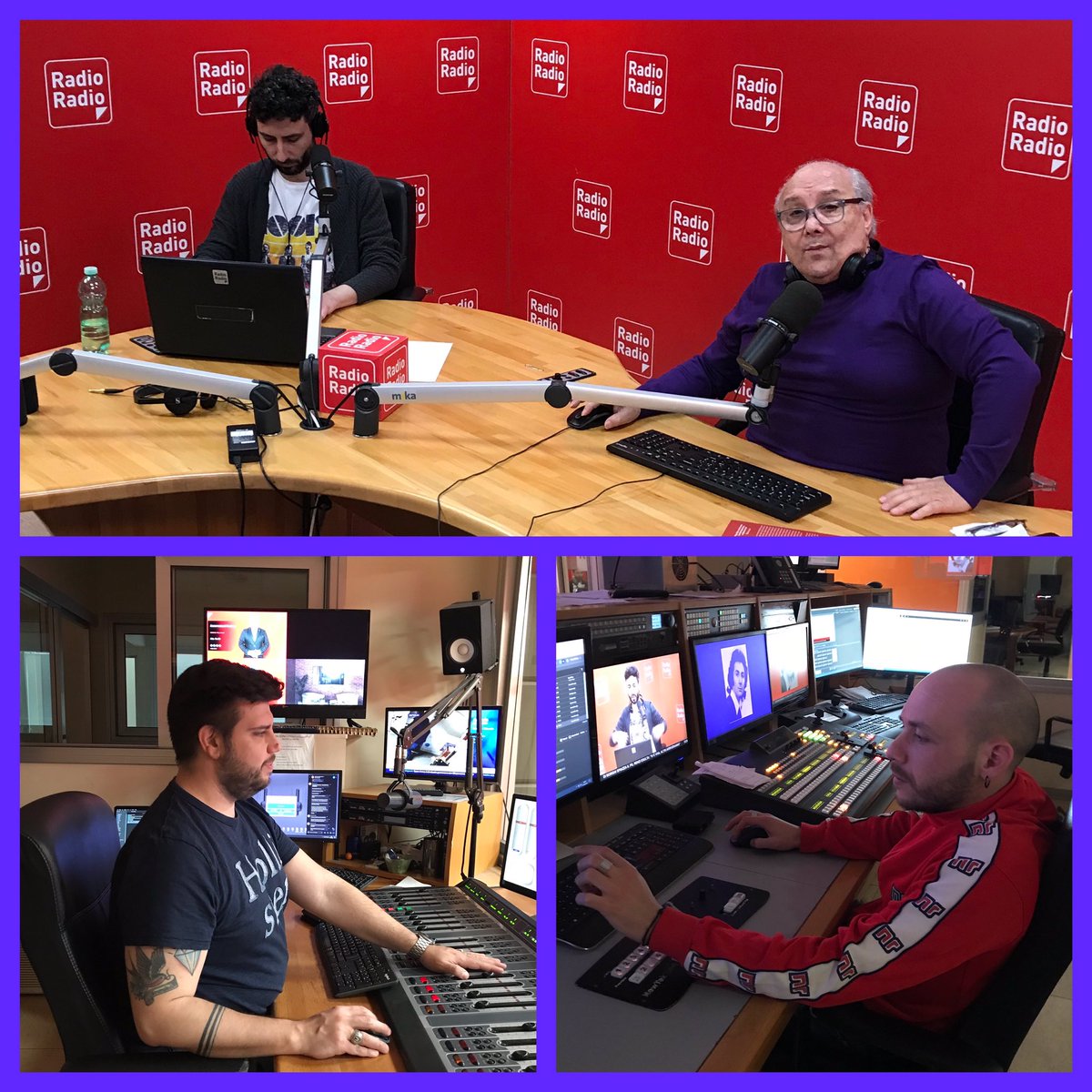 #Buongiorno inizia #accarezzamilanima con @mimmopolitano @simcaselli @MaxTrip81 #federicorestino su @RadioRadioWeb #RadioRadio