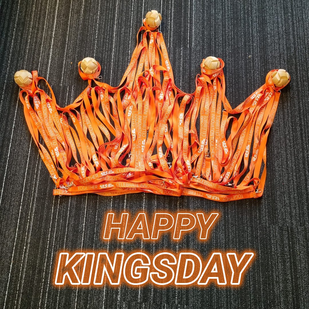 SalureBV's tweet photo. Wanneer je nog wat keycords over hebt van een evenement van vorig jaar 😉

Happy Kingsday 🧡👑🧡 https://t.co/BSP3xNl8BI