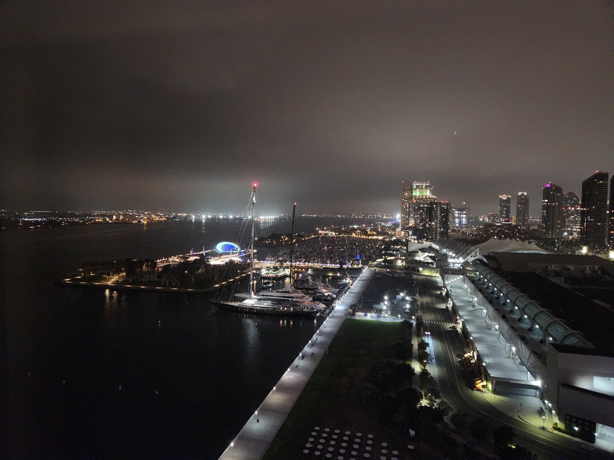 What a view!!! lovely San Diego, excited to reconnect with old friends😊 @sobp #SOBP2023