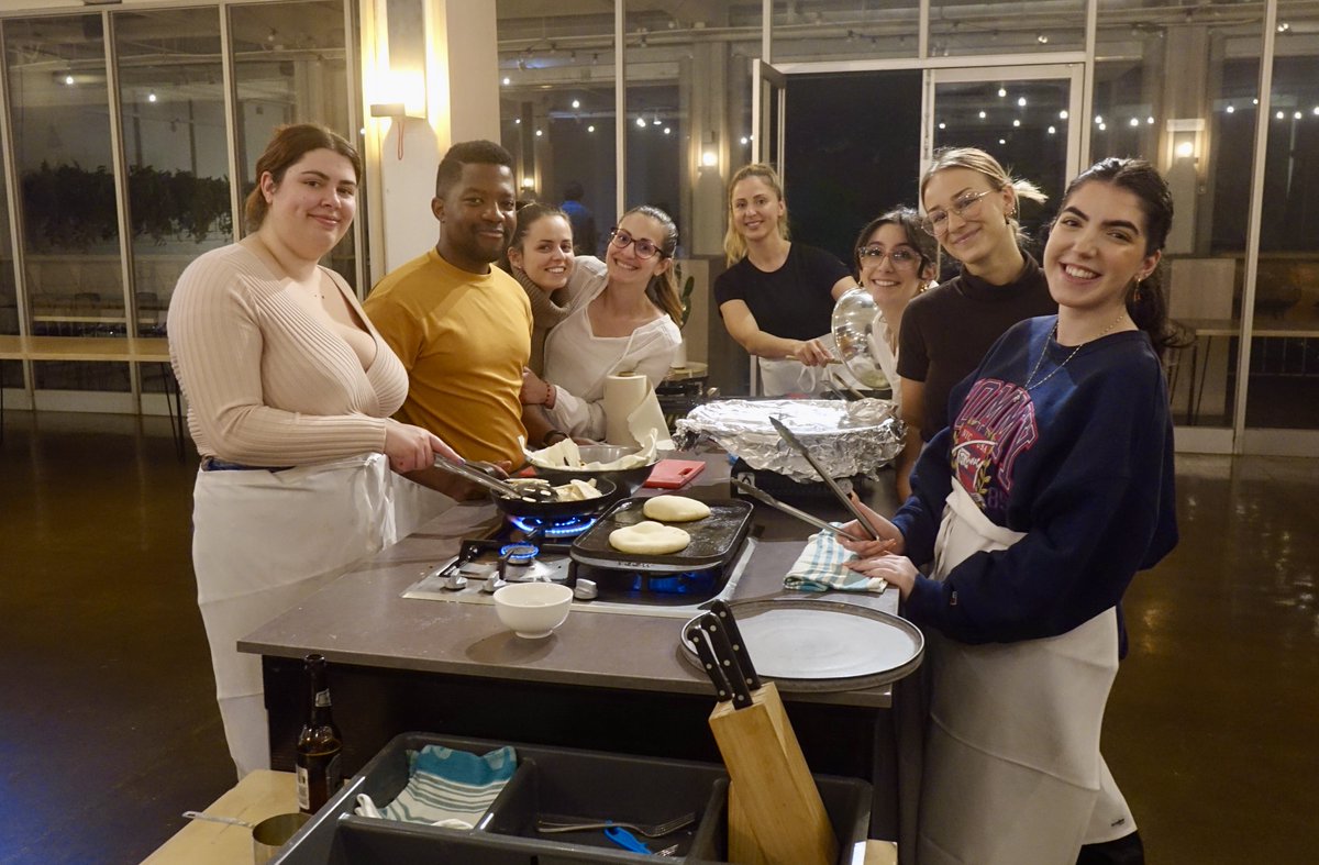 Cooking Class for Youth!

Keep your eyes out for more youth activities to come

#cookingclasses #youthevent #event #eventsmelbourne #melbourne #proniamelbourn3 #socialevents #networking #youth #youthopportunities #youthactivites #activites #followformore