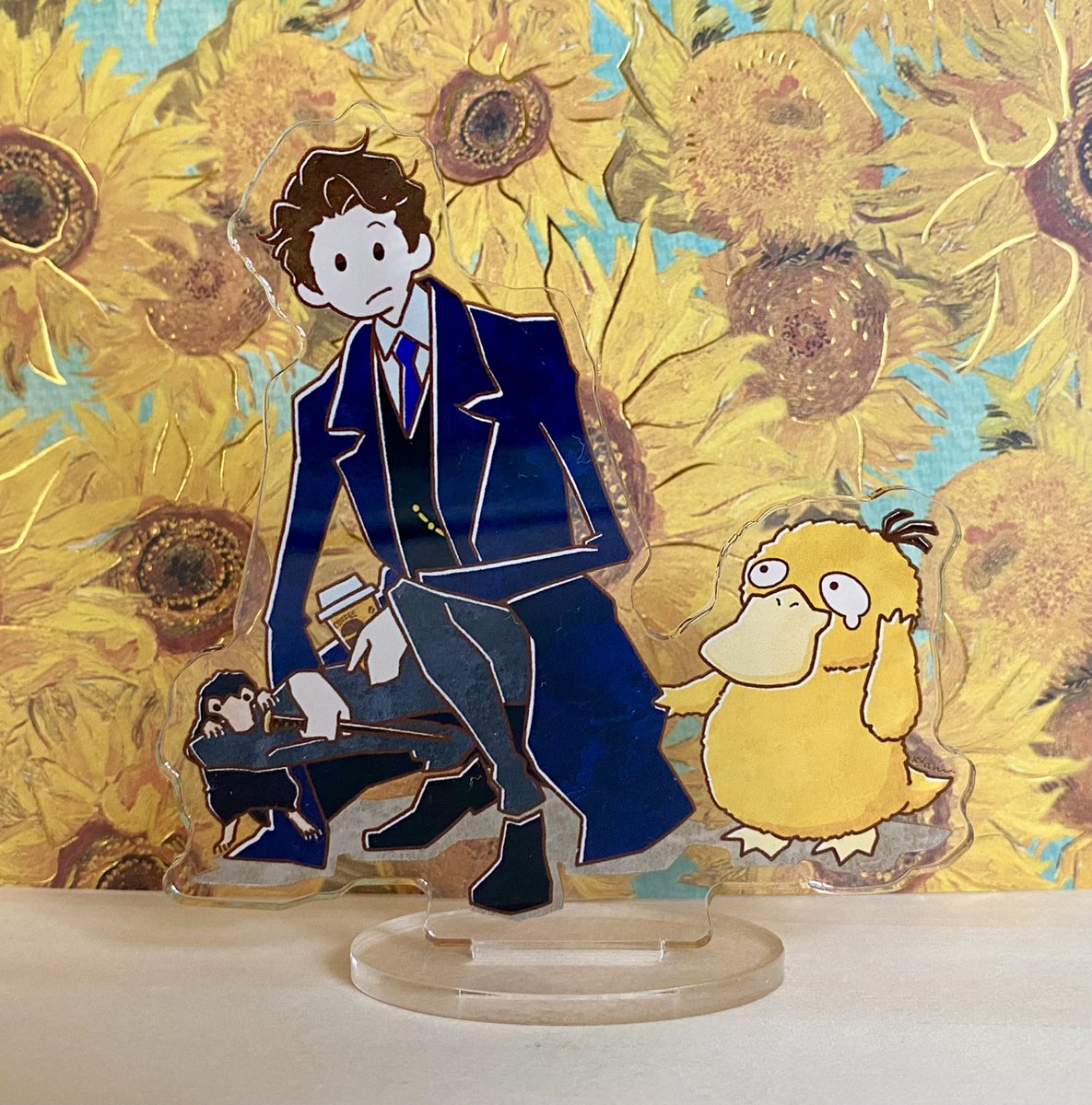 haru_032055's tweet image. テセと迷子コダのアクスタ出来ましたー！！完全に私が見たい組み合わせだけど作って良かった😂かわいい😂