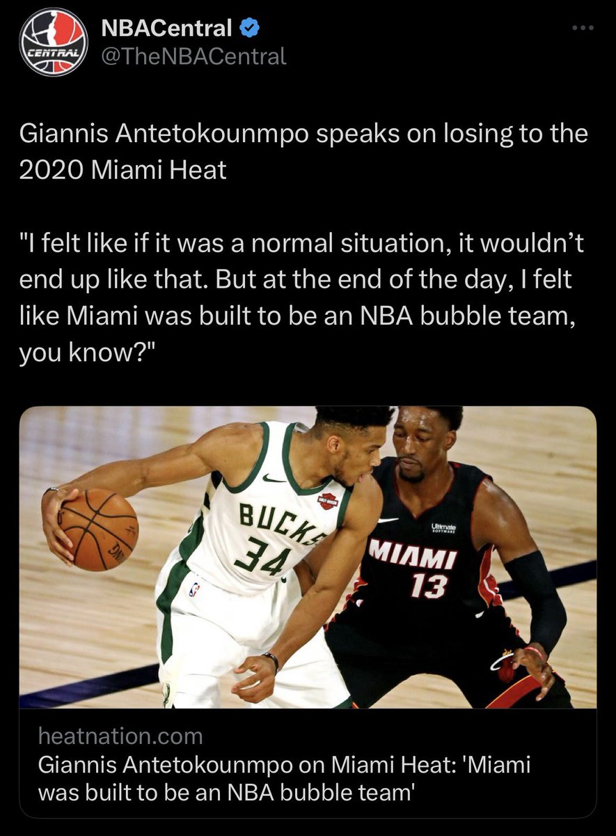 Miami HEAT 2027 Champs tweet media