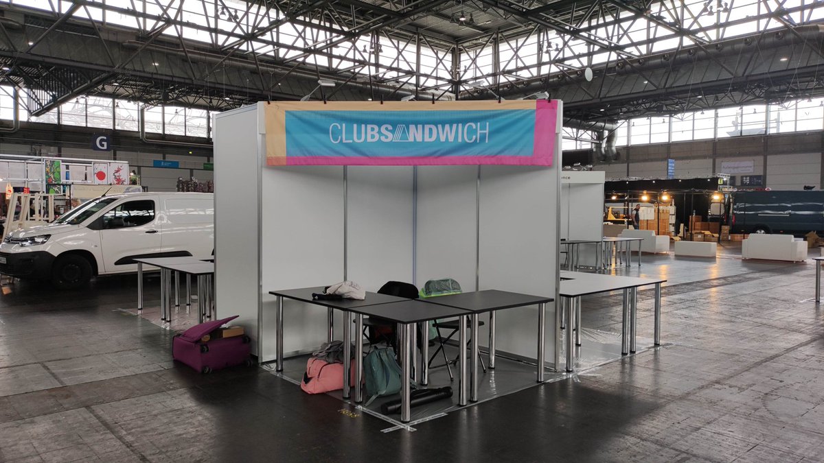 clubsandwich_bl's tweet photo. ๐ ๏ธ #lbm23 https://t.co/0eFBecamKK