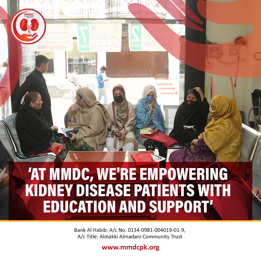 mmdcpk's tweet photo. We also provide a range of support services, such as financial assistance, transportation, and counseling, to address the social and emotional aspects of kidney disease.

Our mission is to improve the lives of those affected by kidney disease.

#KidneyDisease #MMDC #Healthcare https://t.co/4gfJQzGvkb