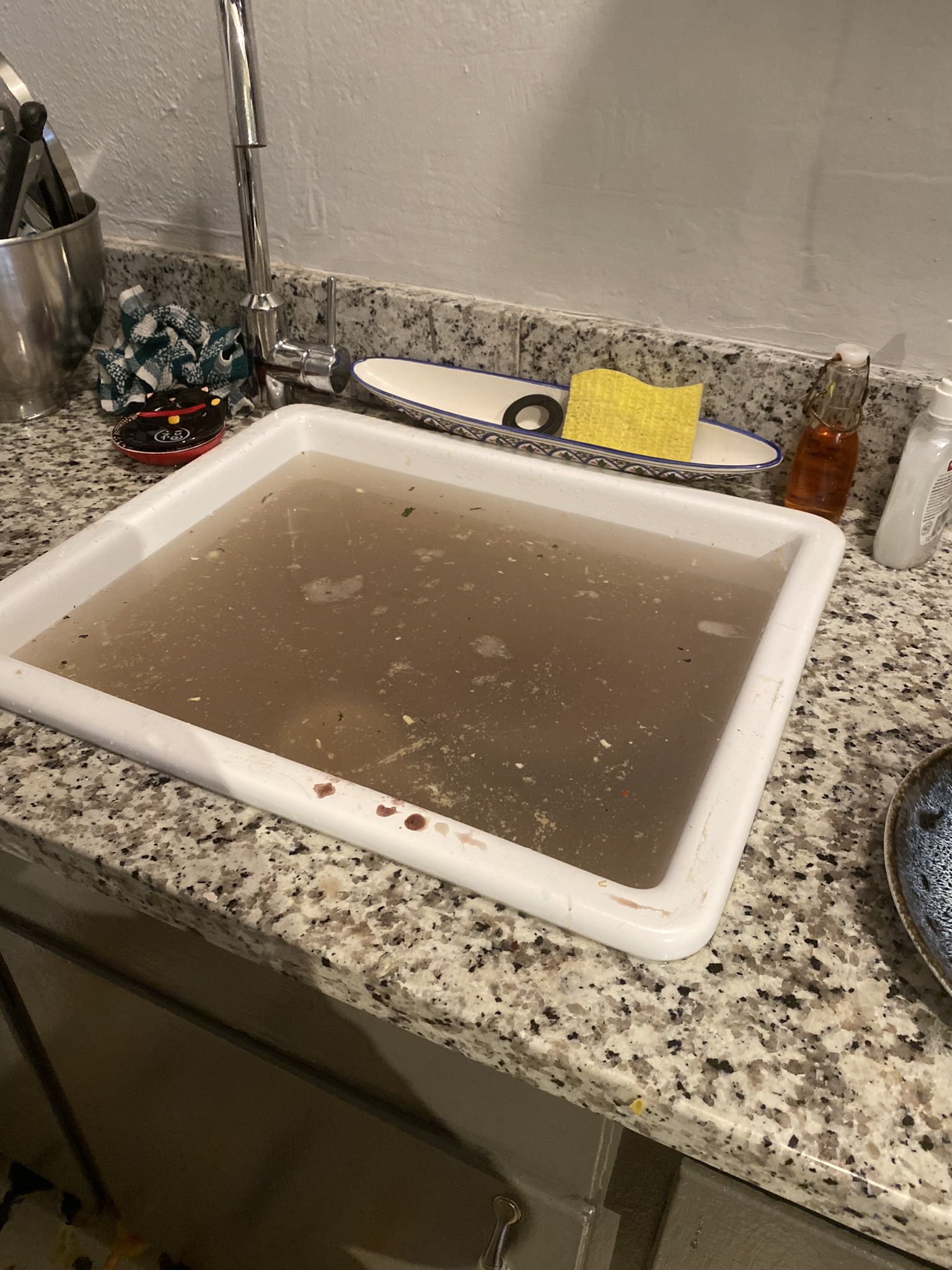Claudio_Please on Twitter "all the drains in the apartment were