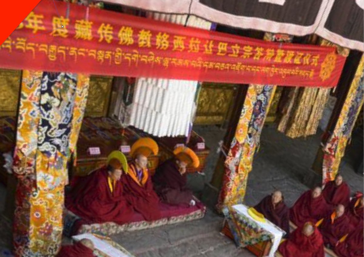 rajfortyseven's tweet image. #CCP’s #China are #PathologicalLiars!
13 monks earn top degree in #Buddhism in #occupied #Tibet!!
3年度藏传佛教格西拉让立宗答说暨政证仪式
It also includes #political #indoctrination certification.
Without #CCP’s approval monks can NOT even be called monks.
chinadaily.com.cn/a/202304/26/WS…