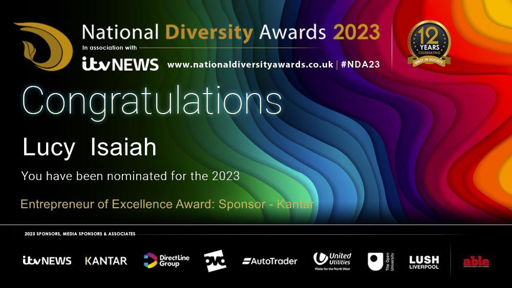 BFEGreenwich's tweet photo. Vote Lucy Isaiah CEO @BFEGreenwich https://t.co/pxTKsUSj49 @Royal_Greenwich @adel_khaireh @AnnieAGibbs @MrOkereke @WoolwichLibrary @Tramshed__ @BlacAwards @TAOBQ @TNLComFund @HeritageFundL_S @MayorofLondon @carmel_britto @Caribbean_Forum @Harper_Bizarre @markjohnsonbrow @AMCo1 https://t.co/QjQX0RLsdi