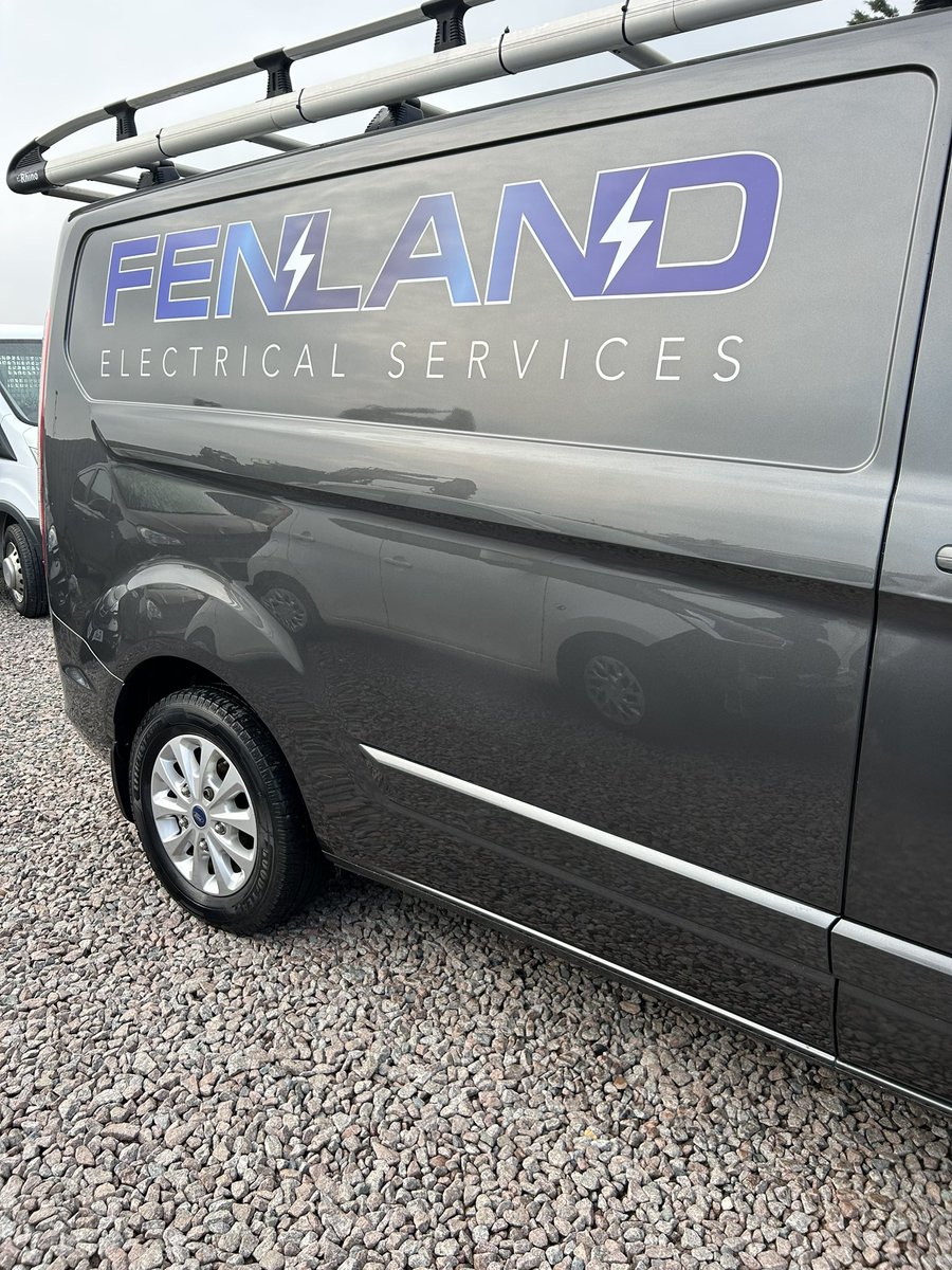 Ford Transit bodyside repaired using <a href="/PPGRefinishUK/">PPG Refinish UK & IE</a> #fordapproved
