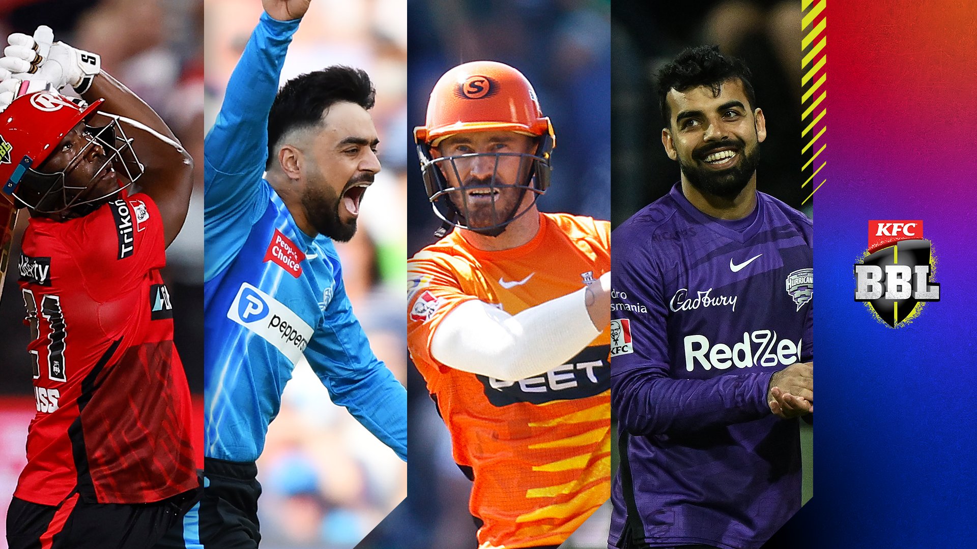 KFC Big Bash League on X: But seriously, how good are these