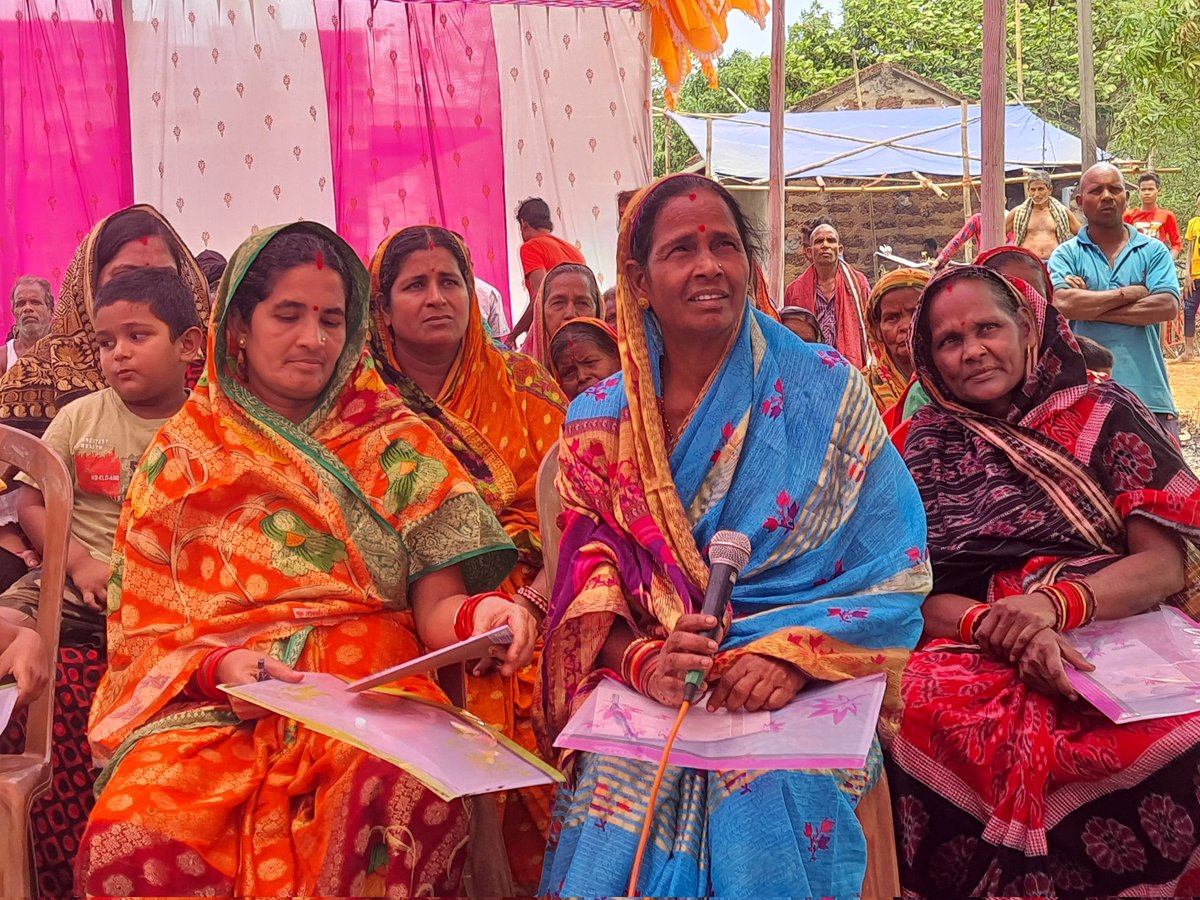 sankalpoffice's tweet photo. ସଂକଳ୍ପ ଚାରିଟେବୁଲ ଟ୍ରଷ୍ଟ ଏବଂ କେନ୍ଦ୍ରୀୟ ଜଳଜୀବ ପାଳନ ସଂସ୍ଥା ( ସିଫା ) ପକ୍ଷରୁ ଢେଙ୍କାନାଳ ଜିଲ୍ଲା ଗଁଦିଆ ବ୍ଲକ ରାଇତଳା ଗ୍ରାମରେ  ବୈଜ୍ଞାନିକ ଏବଂ ମତ୍ସ୍ୟଚାଷୀ ଙ୍କ ମଧ୍ୟରେ ଏକ ଆଲୋଚନା ଚକ୍ର କାର୍ଯ୍ୟକ୍ରମ ।

#sankalpa #fishery #WomensEmpowerment #agricultureandfarming #empowerment https://t.co/sbDkciGMDO