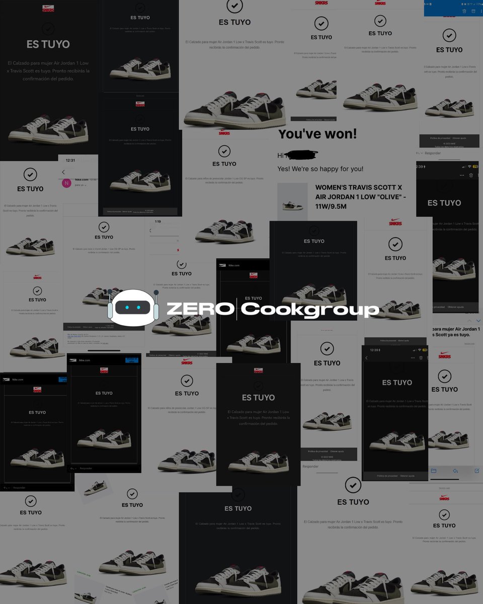 +140 pares el dia de hoy del Air Jordan 1 Retro Low x Travis Scott Olive 🫒 

¡Gracias a quienes han decidido pertenecer a nuestra comunidad! 🥷🏼