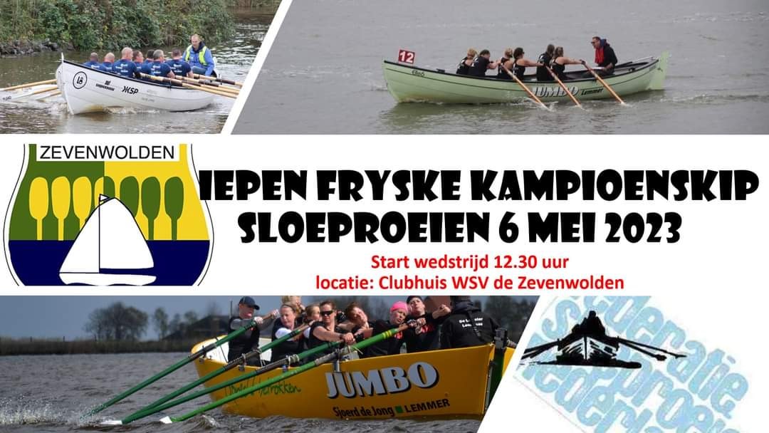 <a href="/Zevenwolden/">PR Zevenwolden</a> meer dan 90 deelnemers. <a href="/FSNSloeproeien/">Federatie Sloeproeien Nederland</a> komt u de deelnemers aanmoedigen??