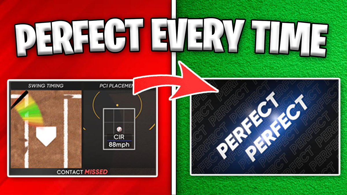 TravPlaysGamez's tweet photo. NEW VIDEO!

We're a month into #MLBTheShow23 and if you're still struggling to find your timing in the batter's box, this one is for you!

Do THIS to Fix Your TIMING in MLB The Show 23 
#MLBTheShow https://t.co/Ndz7hFhatx