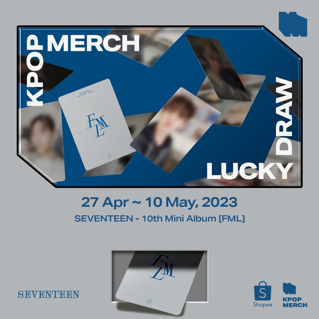 SEVENTEEN SHOPEE kpopmerch 182枚