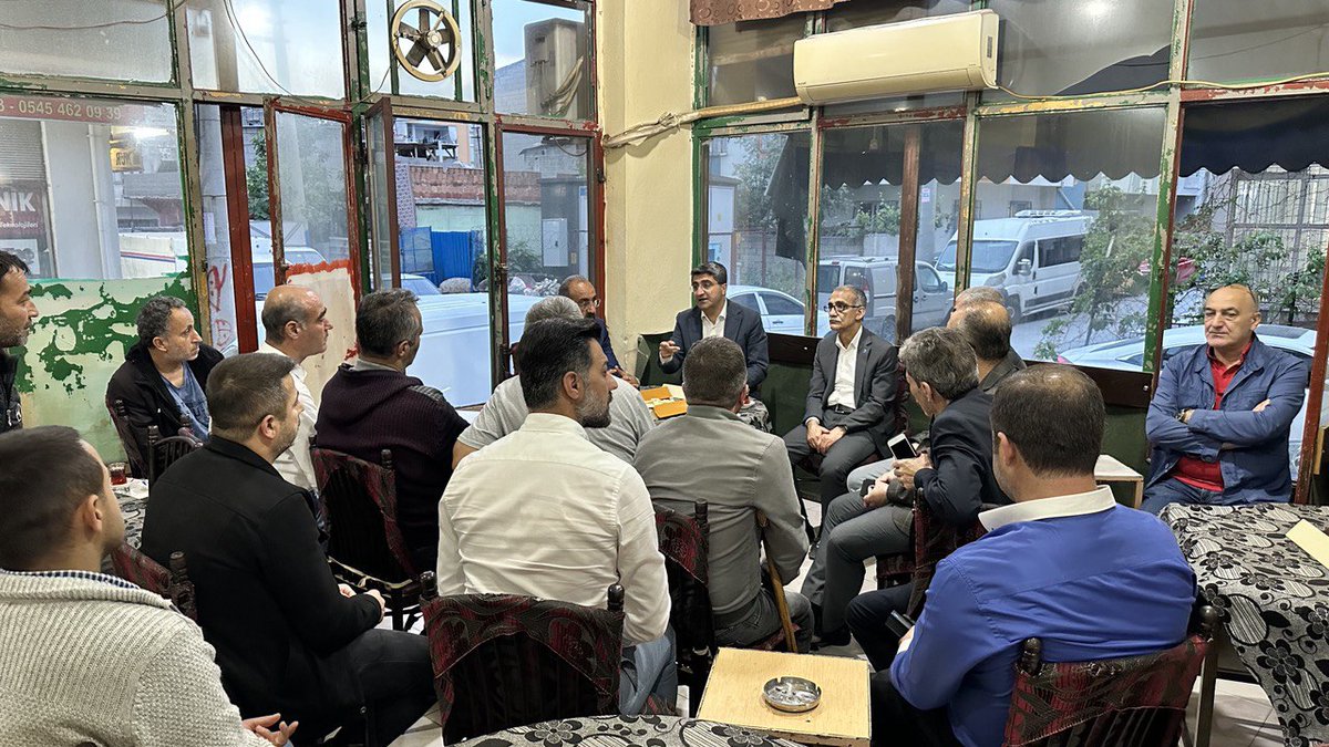 EminEkmenMersin's tweet photo. Sokak sokak, cadde cadde her vatandaşımıza dokunarak ve çözümlerimizi anlatarak seçim çalışmalarımıza devam ediyoruz. https://t.co/XKYLXIqTbB