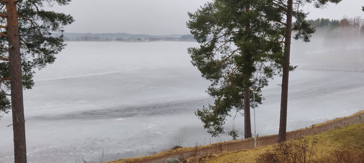 Aamumaisema <a href="/Peurunka/">Peurunka</a>'lla näyttää yhtä harmaalta ja sumealta kuin kuntakentän tulevat vuodet. Toivottavasti saamme <a href="/Kuntaliitto/">Kuntaliitto | Kommunförbundet</a>'n <a href="/kehyskunnat/">Kehyskunnat</a> -verkoston seminaarissa luotua siihen selkeyttä ja kirkkaita sävyjä tämän ja huomisen aikana. #kunnat #kuntaliitto #kehyskunnat