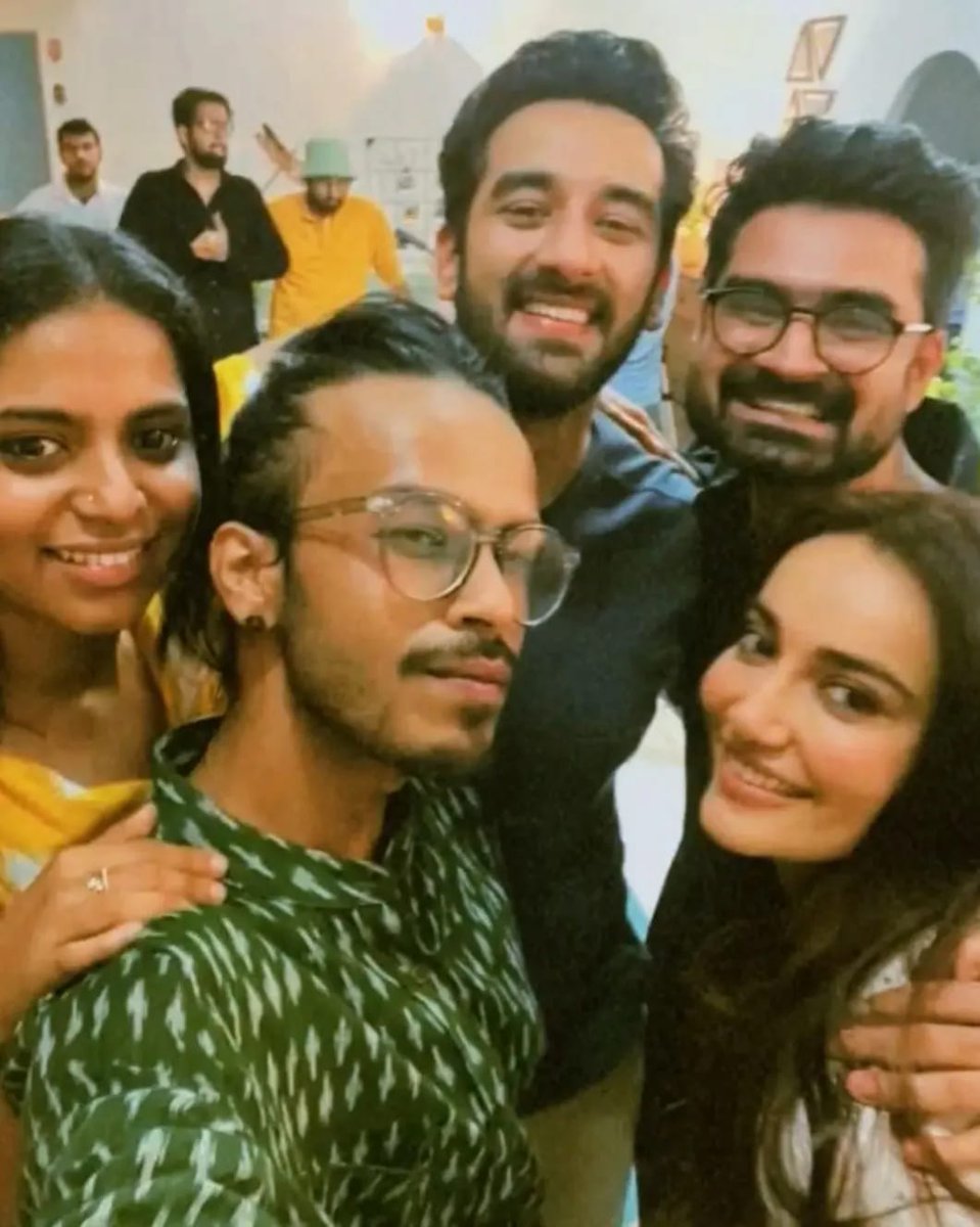 So excited... Always wanted #VishalVashishtha to work with The Viral Fever team and finally we will get to see him in their series 🥺🧿💃