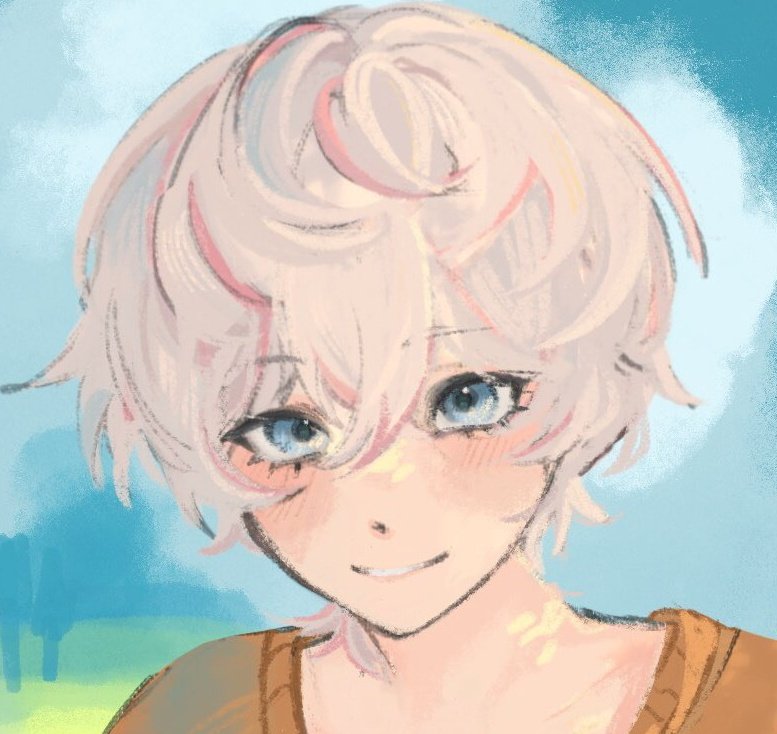 kimeea00's tweet photo. i draw two types of saeran https://t.co/Bnrxcjmdxq